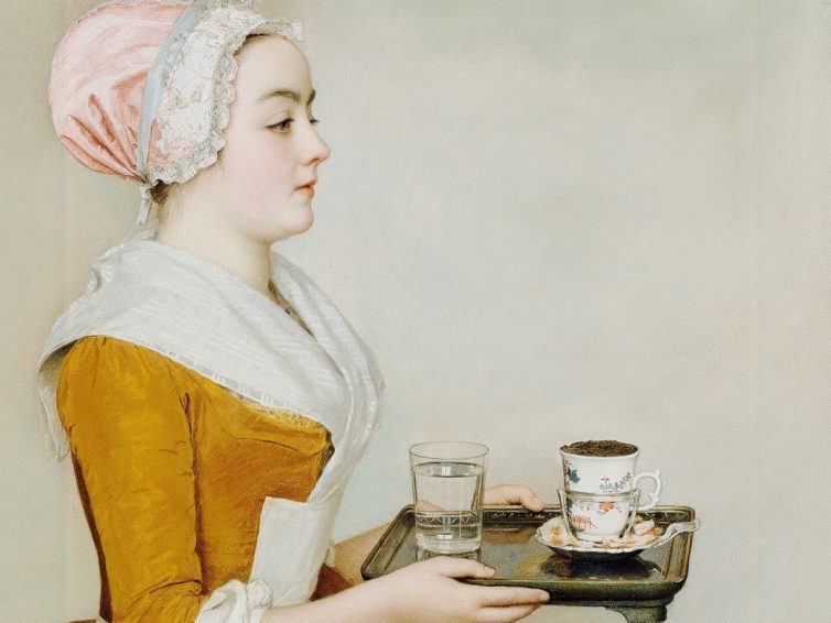 Ihre heiße Schokolade, Frau Gräfin