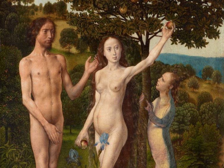 Der Apfel wars gar nicht!