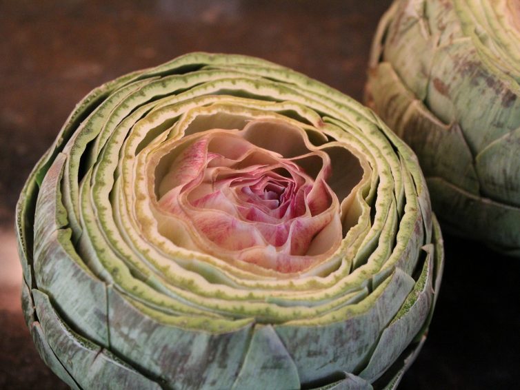 … und verzehren das friedliche Fleisch ihres zärtlichen Herzens