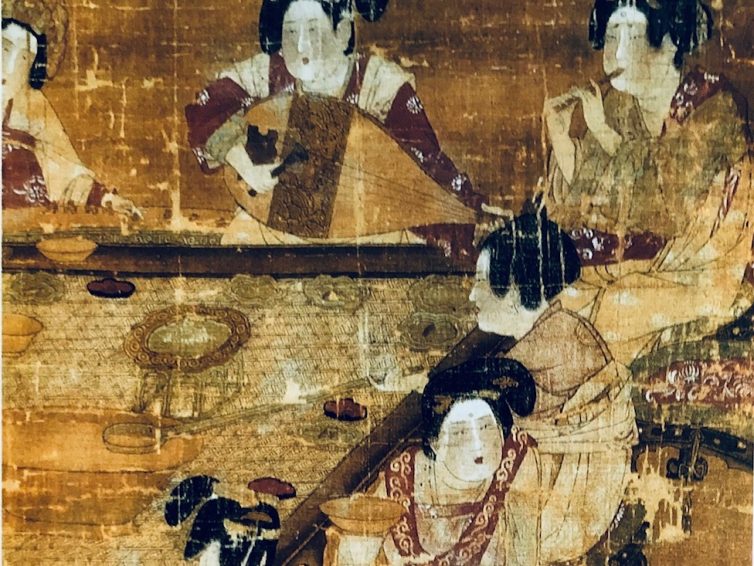 It is he who drinks tea that will truly find greatness