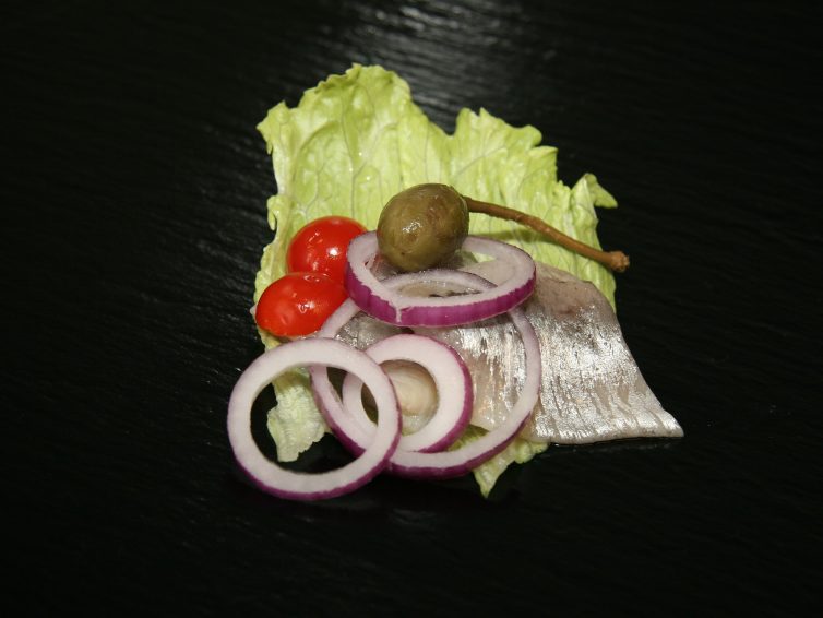 Eine Art Heringsschmaus …