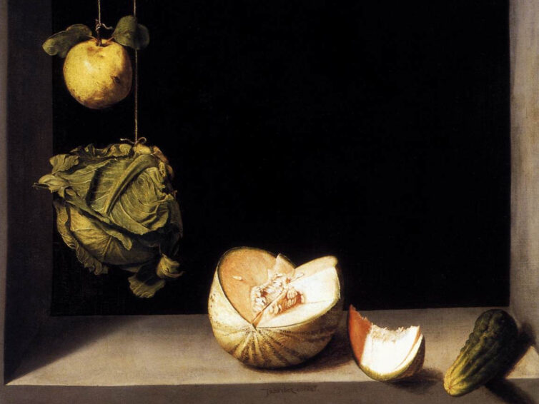 Obst und Gemüse: nackt und pur